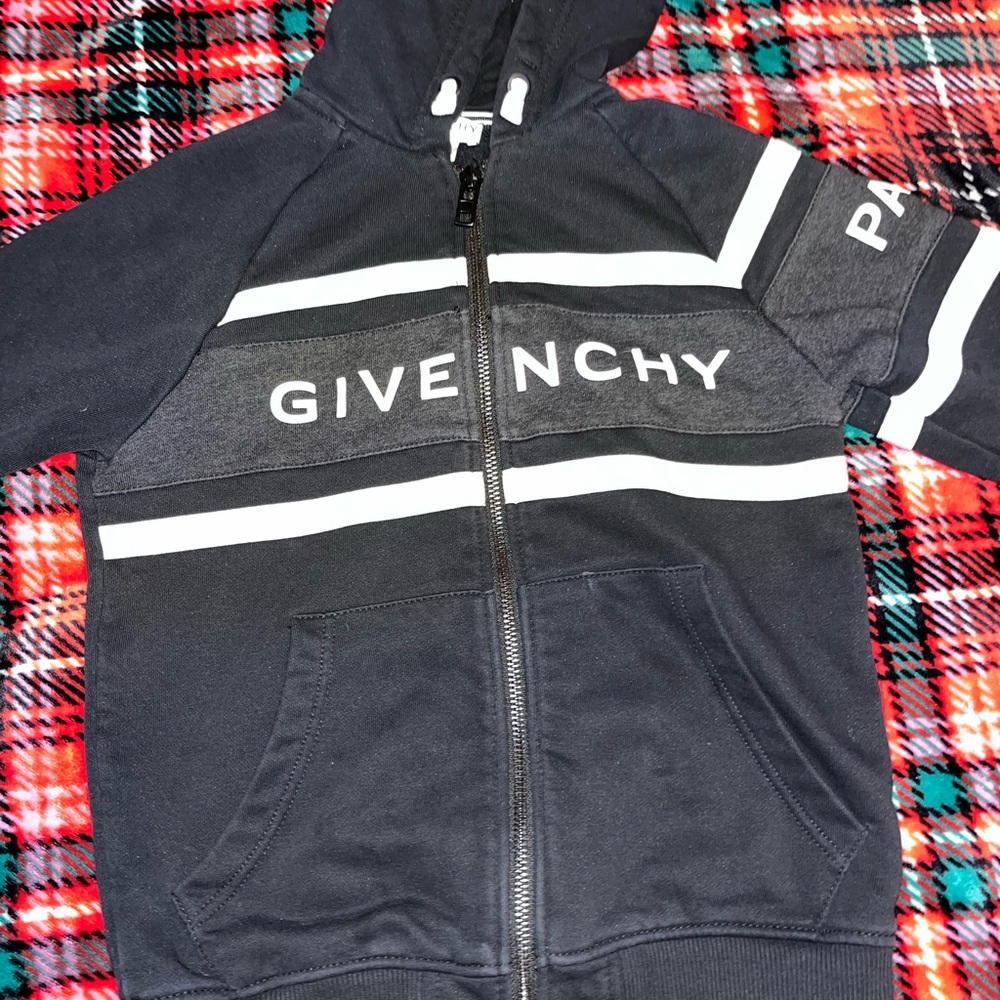 Givenchy kids hoodie black, authentic